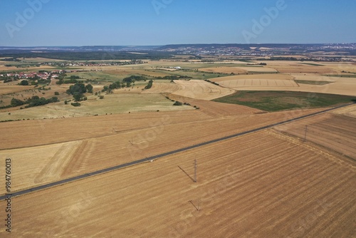 Paysage agricole 