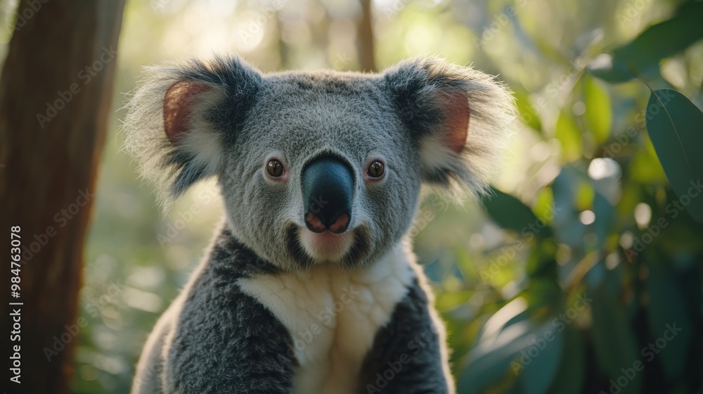 Obraz premium Koala Close-Up
