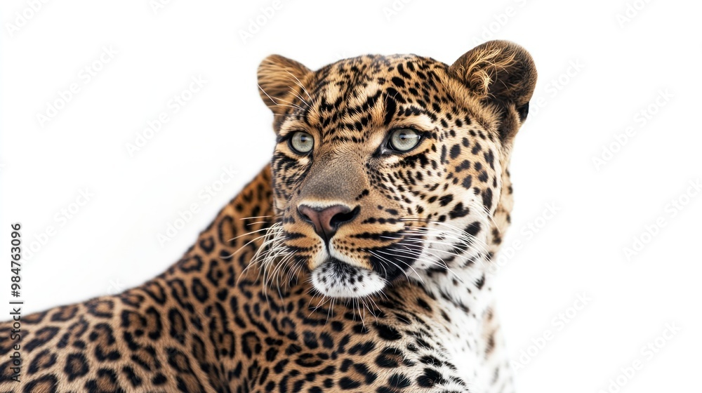 Leopard Portrait in Focus Leopard Portrait in Focus