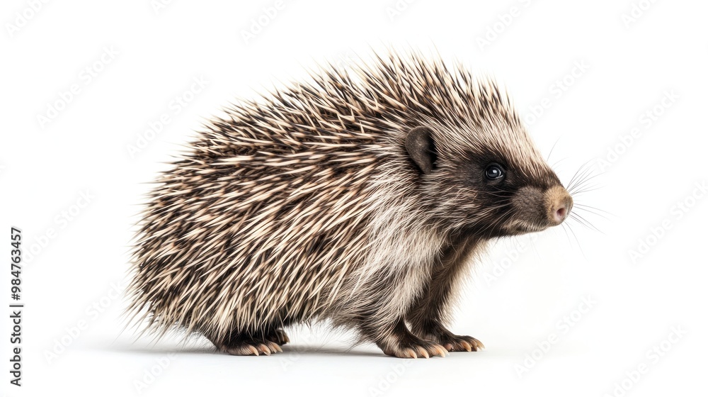 Obraz premium Hedgehog Portrait