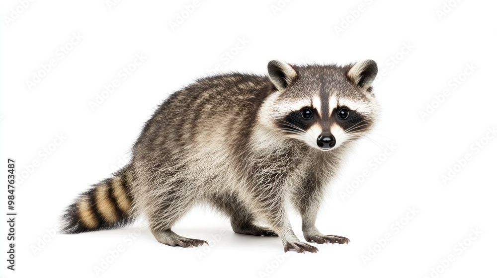 Portrait of a Raccoon Portrait of a Raccoon