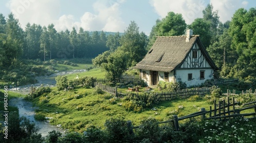 Cottage in the Woods