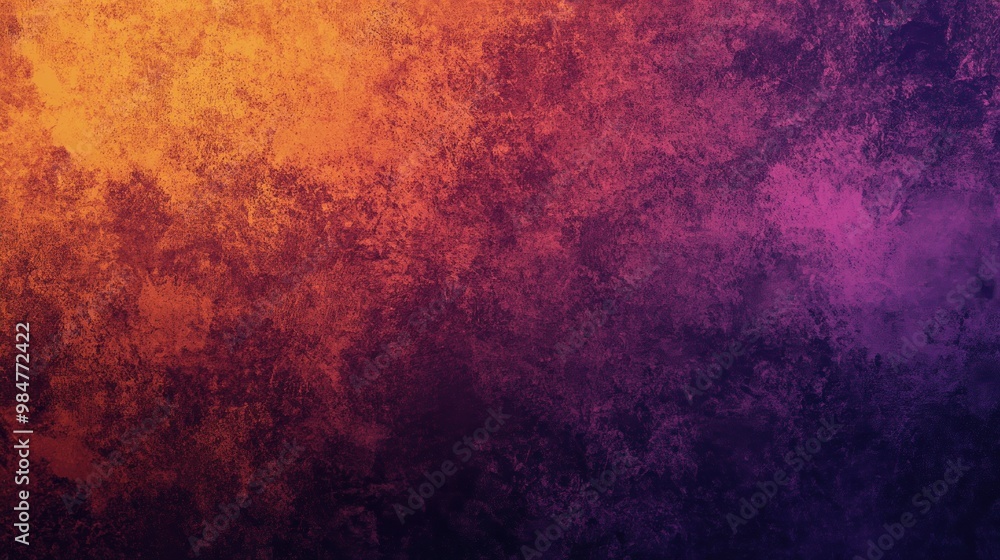 A vibrant gradient background blending warm orange and deep purple hues. A vibrant gradient background blending warm orange and deep purple hues.