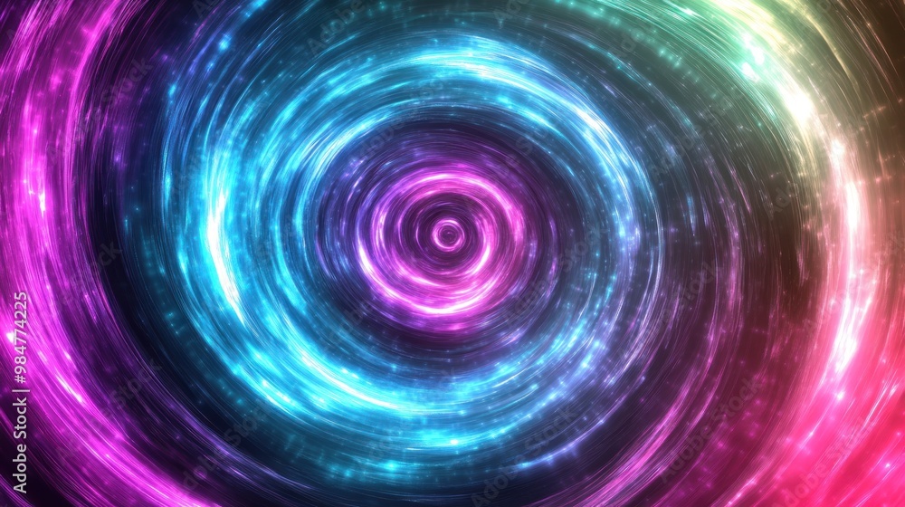A vibrant swirl of luminous swirls, showcasing a captivating blend of blue, pink, and purple hues in a cosmic setting. A vibrant swirl of luminous swirls, showcasing a captivating blend of blue, pink, and purple hues in a cosmic setting.