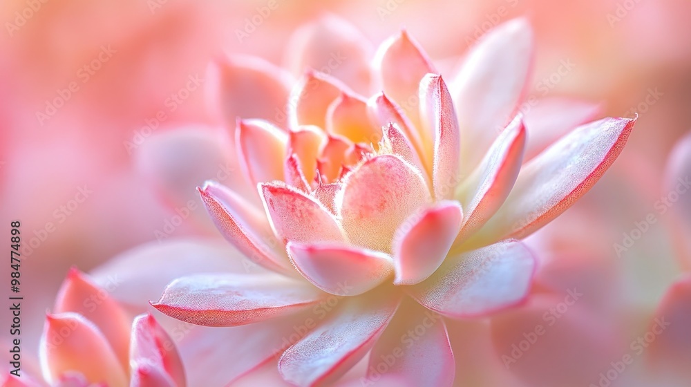 Delicate Pink Succulent Delicate Pink Succulent