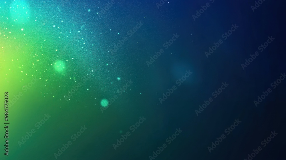 A vibrant abstract background featuring a gradient blend of green and blue with soft glowing orbs. A vibrant abstract background featuring a gradient blend of green and blue with soft glowing orbs.