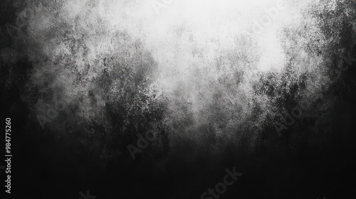 Abstract monochrome texture with a misty, atmospheric quality.