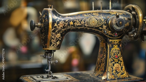 Antique Sewing Machine