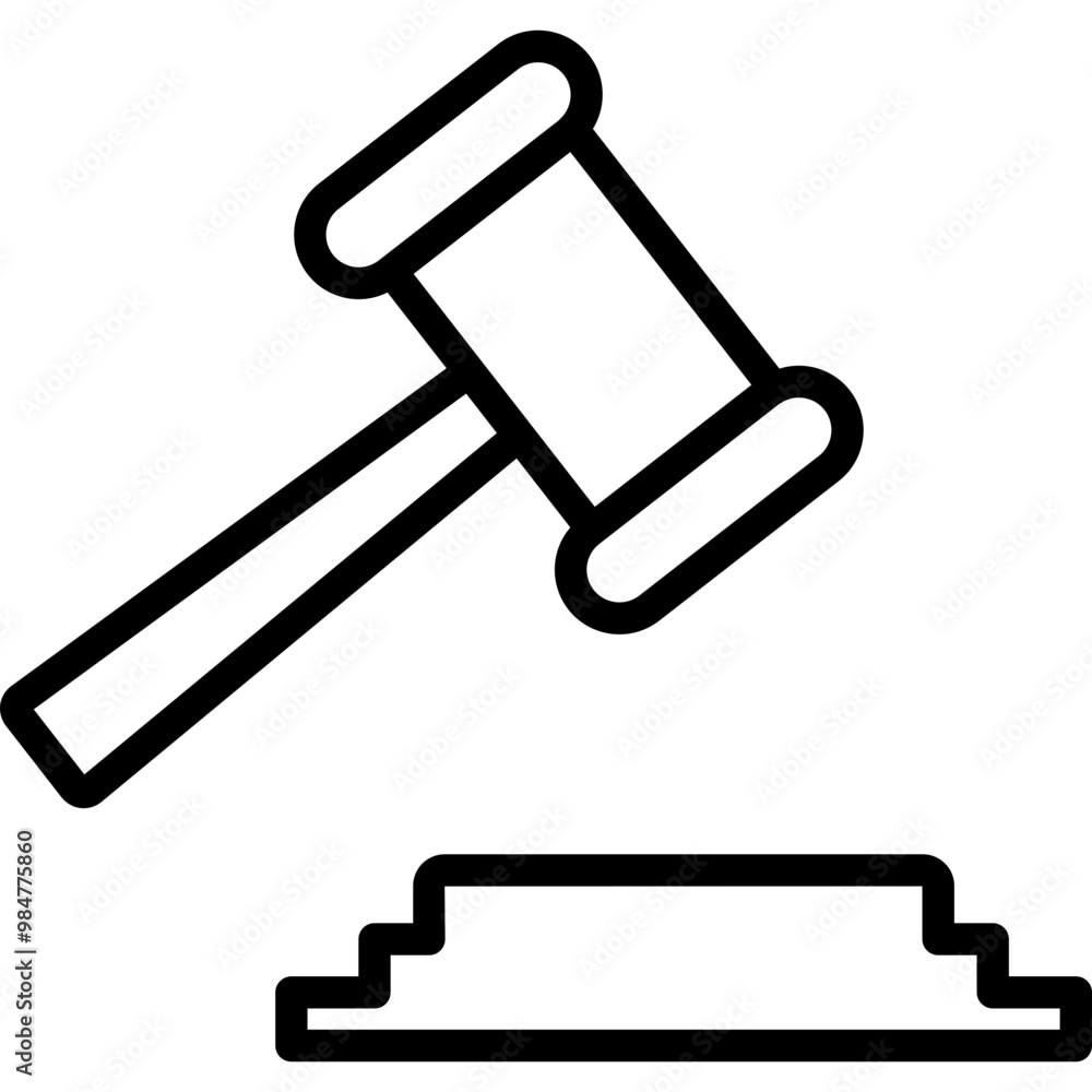 Single isolated icon with outline style icon on white background Single isolated icon with outline style icon on white background