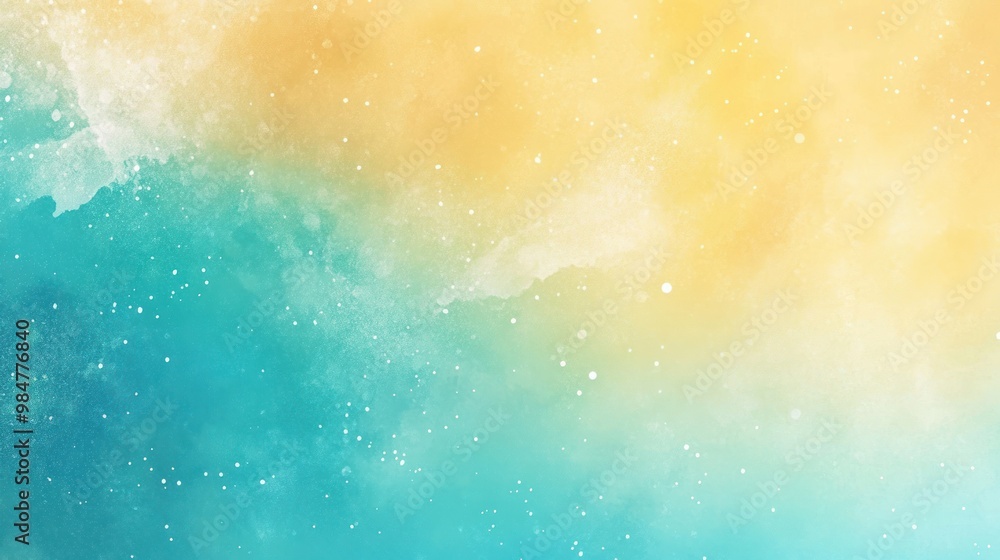 A serene abstract background blending soft hues of blue and yellow, evoking a sense of calm and tranquility. A serene abstract background blending soft hues of blue and yellow, evoking a sense of calm and tranquility.