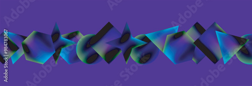 Fluid color geometric shapes abstract background. Vector Illustration For Wallpaper, Banner, Background, Card, Book Illustration, landing page