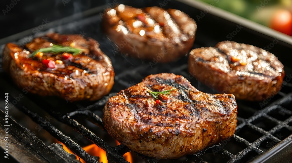 The Ultimate Guide to Grilling Beef and Pork Steaks: From Seasoning to Searing The Ultimate Guide to Grilling Beef and Pork Steaks: From Seasoning to Searing