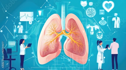 Pulmonary hypertension and its impact on lung and heart health