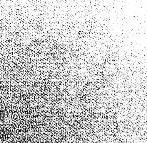 Rough black and white texture vector. Distressed overlay texture. Grunge background. Abstract textured effect. Vector Illustration. Black isolated on white background. EPS10.
