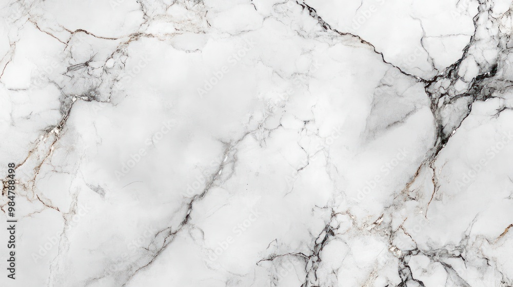 Elegant white marble surface with subtle gray veining, perfect for modern interiors. Elegant white marble surface with subtle gray veining, perfect for modern interiors.