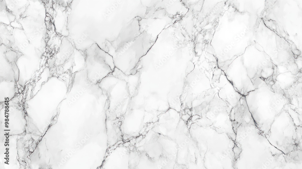 Elegant white marble texture with subtle gray veining, perfect for a sophisticated backdrop. Elegant white marble texture with subtle gray veining, perfect for a sophisticated backdrop.