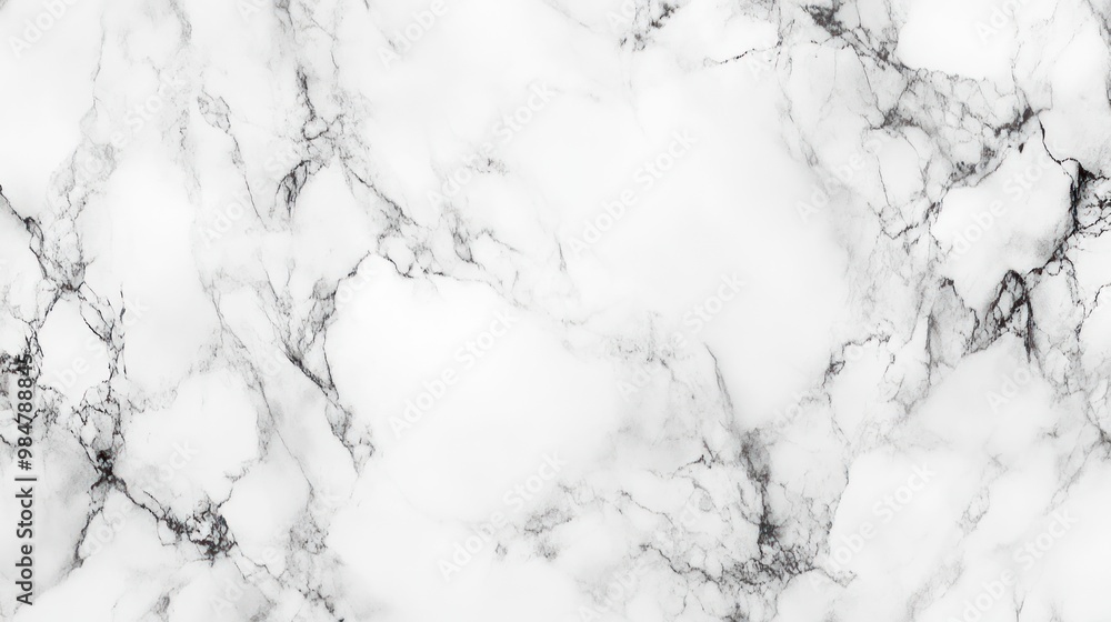 Elegant white marble surface with subtle gray veining, perfect for modern interiors. Elegant white marble surface with subtle gray veining, perfect for modern interiors.