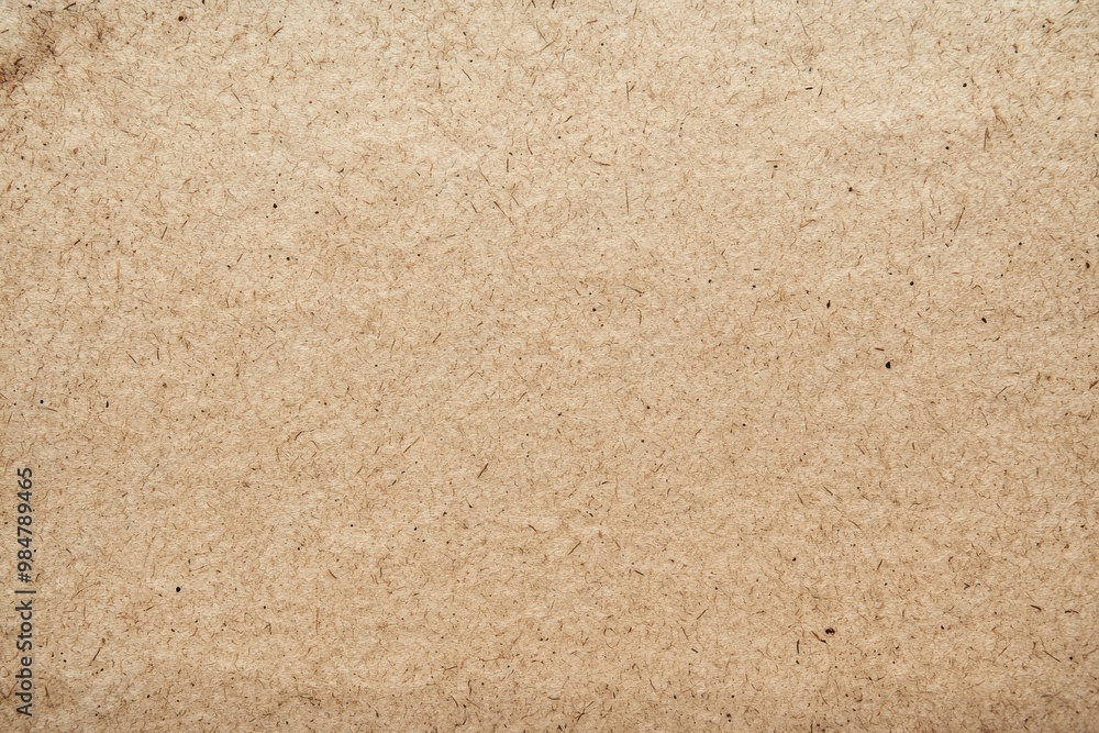 Recycled paper texture as a flat background, empty space, rustic kraft pattern in vintage aesthetic, eco-friendly beige cellulose Recycled paper texture as a flat background, empty space, rustic kraft pattern in vintage aesthetic, eco-friendly beige cellulose
