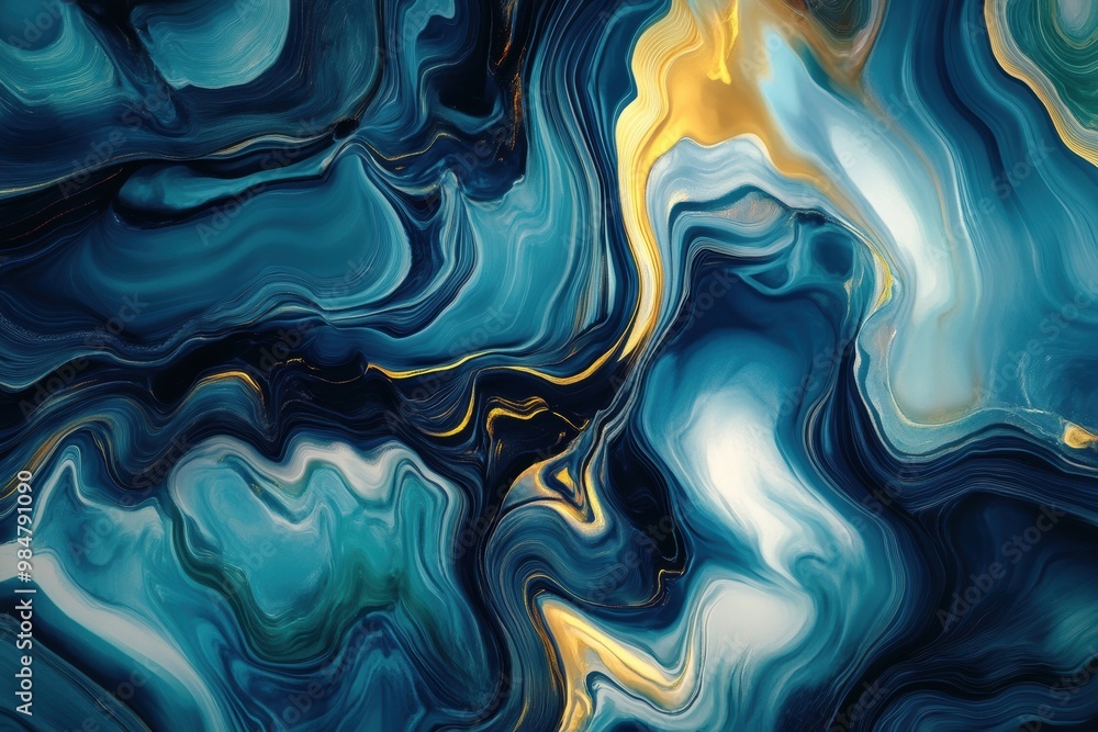Artistic design showcasing flowing natural shapes for wall ornamentation Artistic design showcasing flowing natural shapes for wall ornamentation