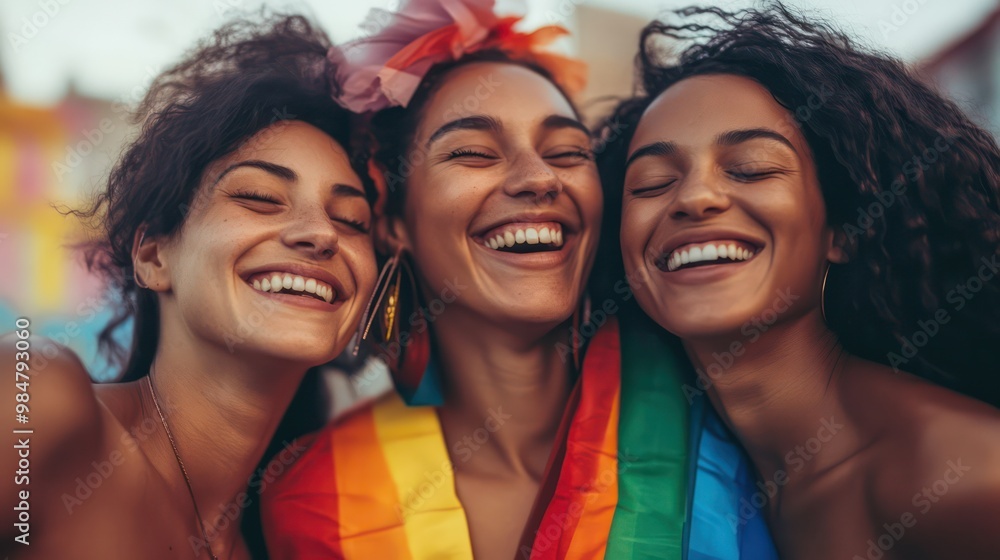 Sexuality in multicultural contexts, showing people from diverse backgrounds embracing their unique expressions of identity Sexuality in multicultural contexts, showing people from diverse backgrounds embracing their unique expressions of identity