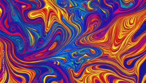 “Vibrant Mesh Gradient” Abstract texture background