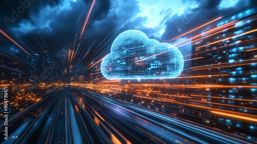 The Intersection of Cloud Computing and Rapid Transit Systems Urban Innovation: Cloud Computing Meets High-Speed Rail