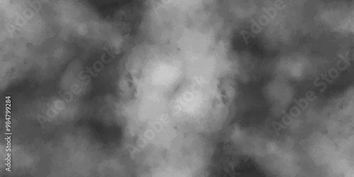 Marble texture background smoky and fog effect for photos and art works. white cloud paper texture design and watercolor. black and white color smoke fog on isolated background with abstract design.