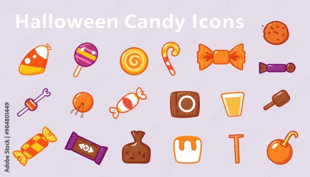 set of halloween pumpkins. set of icons for halloween. halloween pumpkin set. halloween pumpkin icons. halloween candy icons. candy icon set. candy vector. candy design set of halloween pumpkins. set of icons for halloween. halloween pumpkin set. halloween pumpkin icons. halloween candy icons. candy icon set. candy vector. candy design
