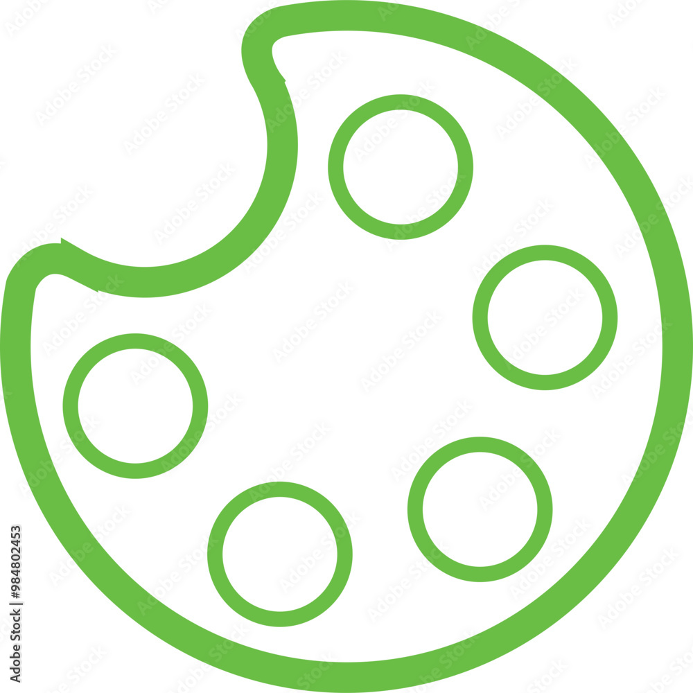 Single isolated icon with outline style icon on white background Single isolated icon with outline style icon on white background