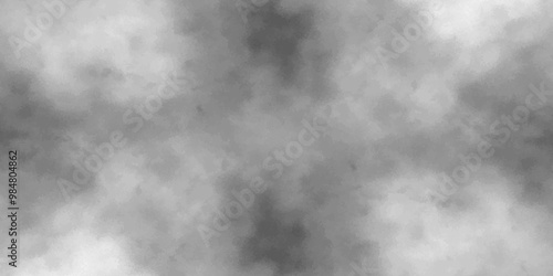 Marble texture background smoky and fog effect for photos and art works. white cloud paper texture design and watercolor. black and white color smoke fog on isolated background with abstract design.