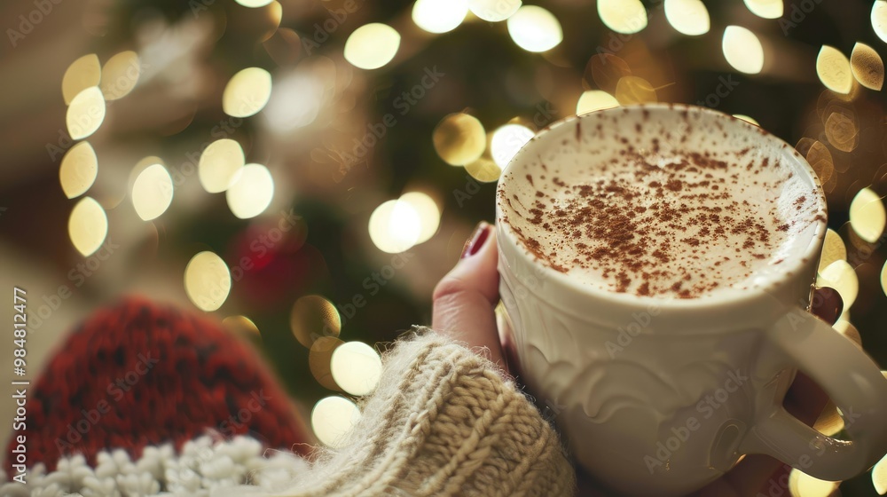 an elegant white cup filled with hot chocolate an elegant white cup filled with hot chocolate