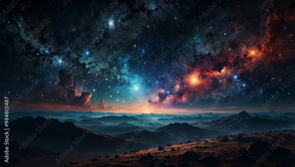 Cosmic landscape of the universe. Cosmic landscape of the universe.