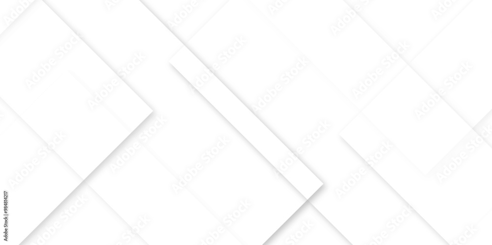 Abstract white banner background. Modern and creative design with different size boxes on the multicolor background. transparent material in triangle and squares shapes design. Abstract white banner background. Modern and creative design with different size boxes on the multicolor background. transparent material in triangle and squares shapes design.