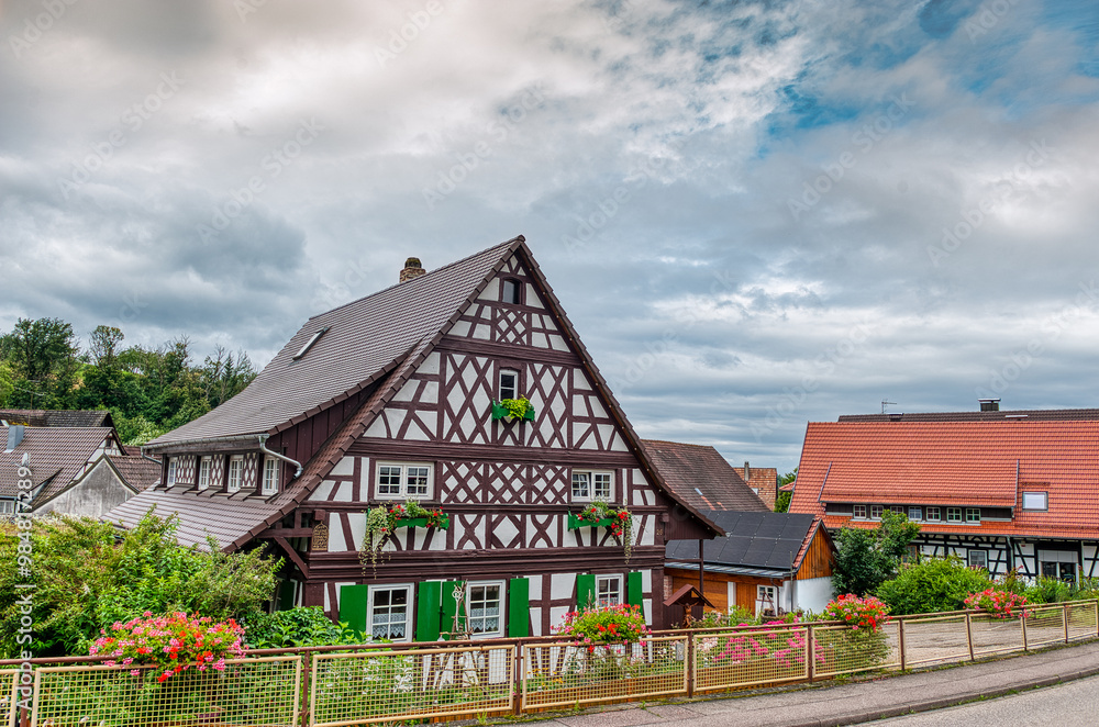 Sasbachwalden is a municipality in the district of Ortenau, Baden-Württemberg, Germany. It is located on the western slope of the Hornisgrinde mountain. Sasbachwalden is a municipality in the district of Ortenau, Baden-Württemberg, Germany. It is located on the western slope of the Hornisgrinde mountain.