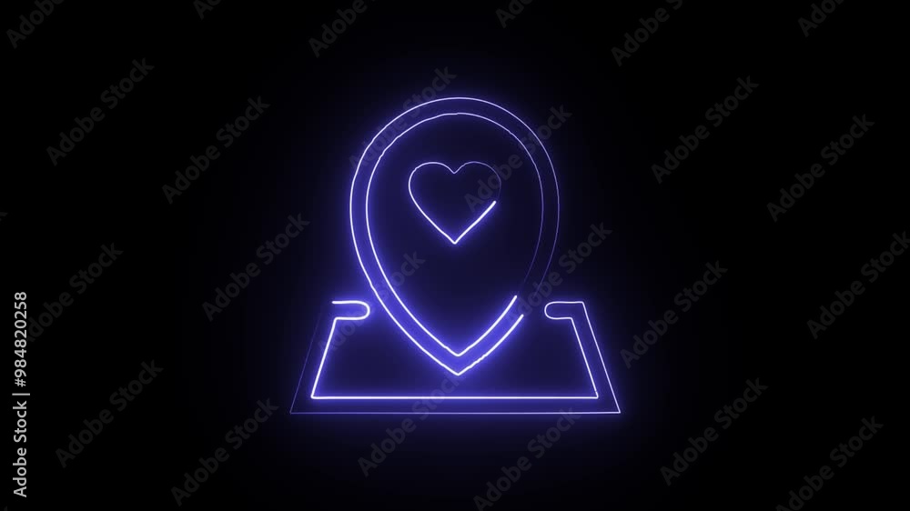 Falling Star Icon in Glowing Neon - High-Definition Celestial Design on Black Background Falling Star Icon in Glowing Neon - High-Definition Celestial Design on Black Background