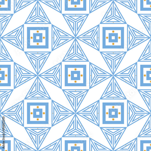 argentina flag pattern ceramic tile. geometric background. vector illustration