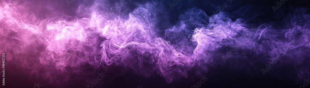 A vibrant swirl of colorful smoke blending pink and purple hues against a dark background, creating a mystical atmosphere. A vibrant swirl of colorful smoke blending pink and purple hues against a dark background, creating a mystical atmosphere.