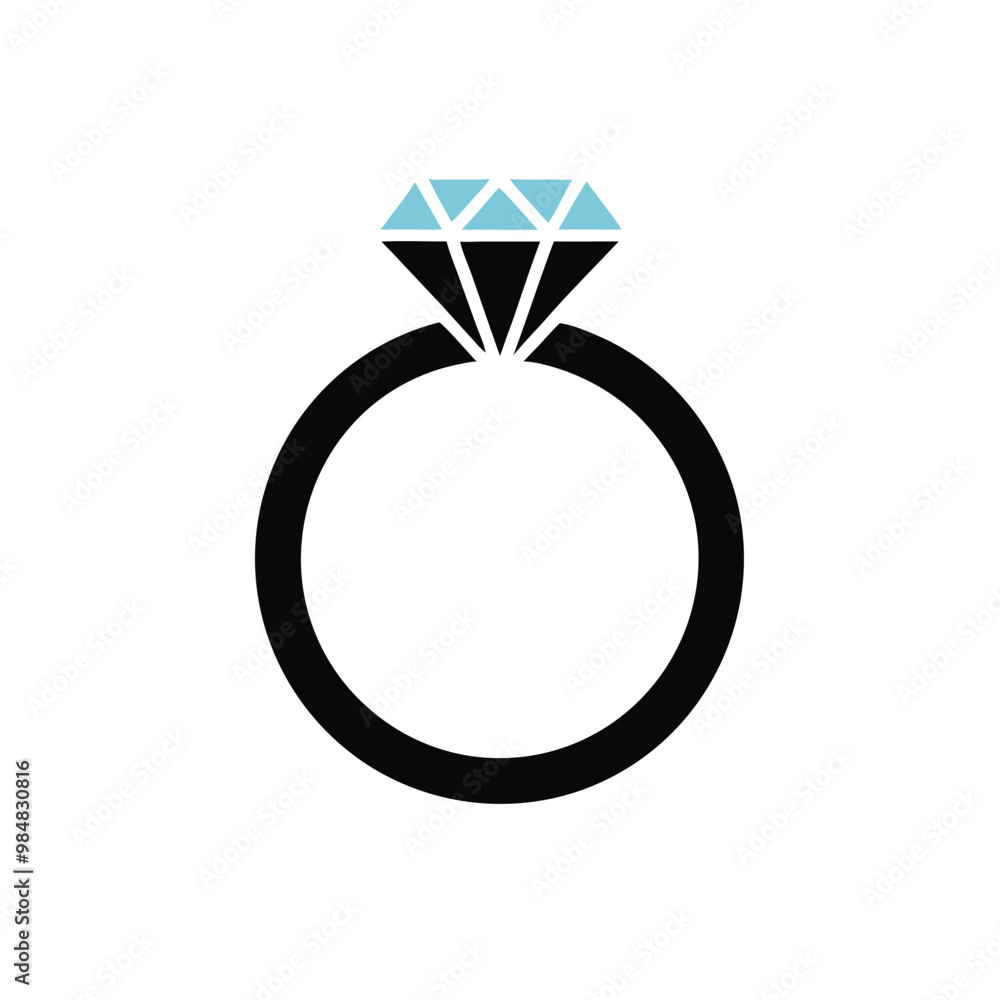 a wedding ring or diamond ring vector silhouette, isolated white background, a wedding ring or diamond ring vector silhouette, isolated white background,