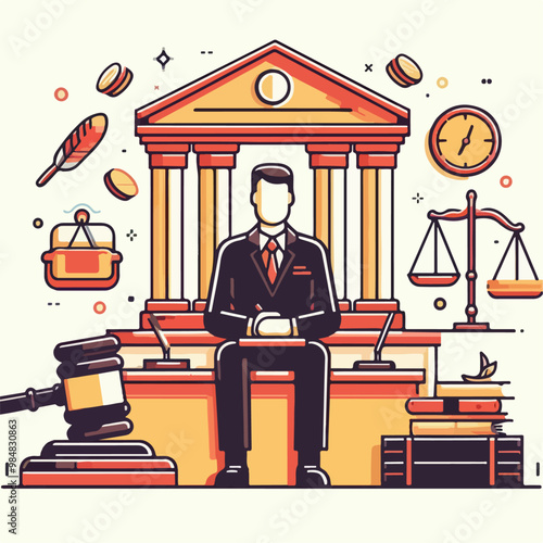 Ilustration of law