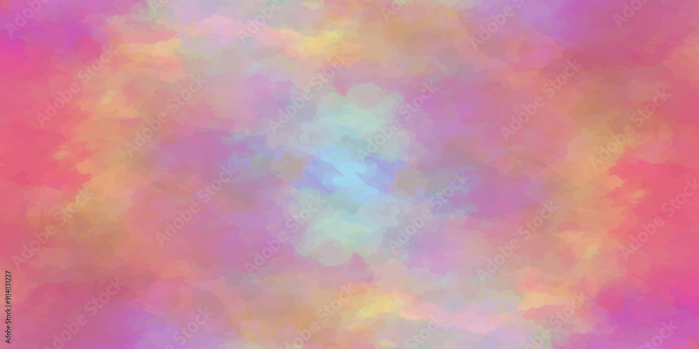abstract colorful background with bokeh .Delicate sepia background with paint stains watercolor texture .subtle watercolor pink yellow blue gradient illustration. abstract colorful background with bokeh .Delicate sepia background with paint stains watercolor texture .subtle watercolor pink yellow blue gradient illustration.