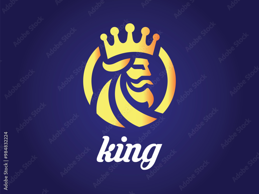 King Vector Illustration King Vector Illustration