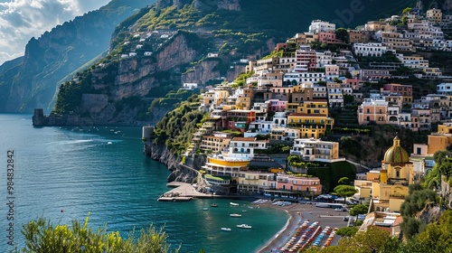 Positano resort, Italy