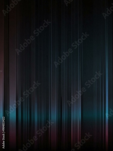 Gradient vertical lines on a black background.