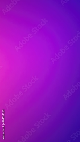 Abstract smooth and vibrant purple gradient background with a blurred design