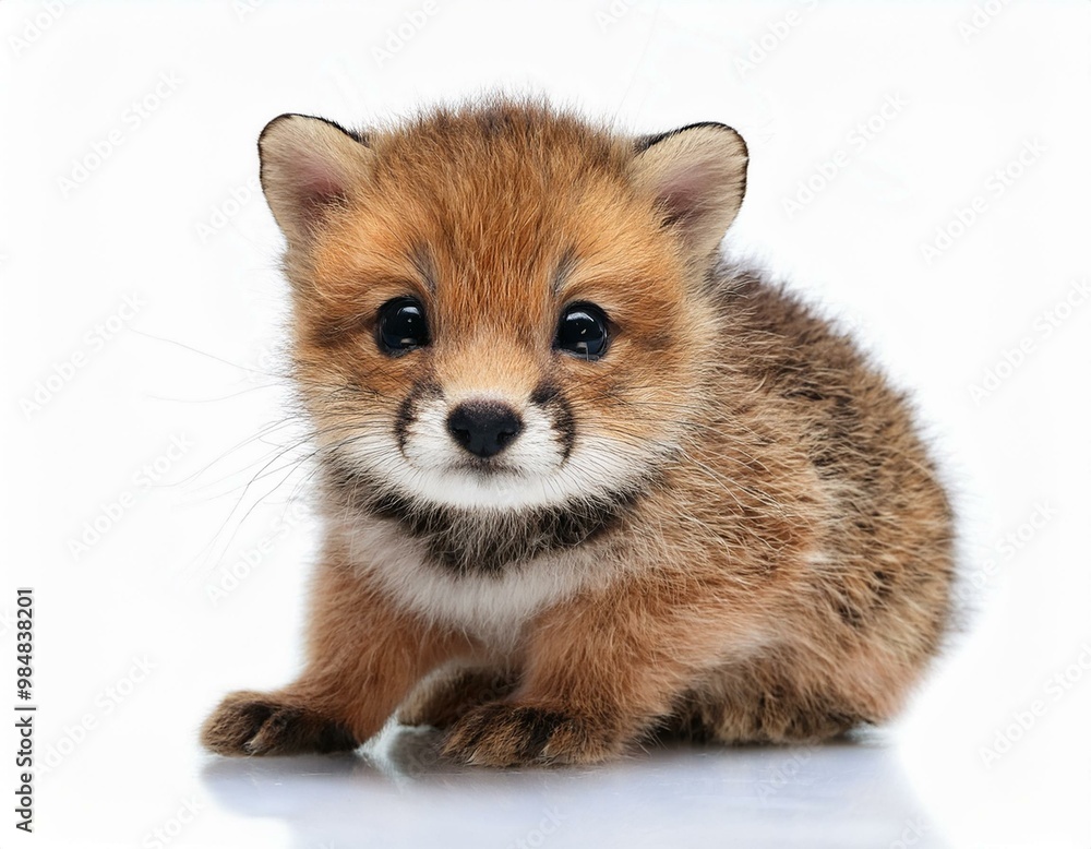 Curious Baby Fox Curious Baby Fox