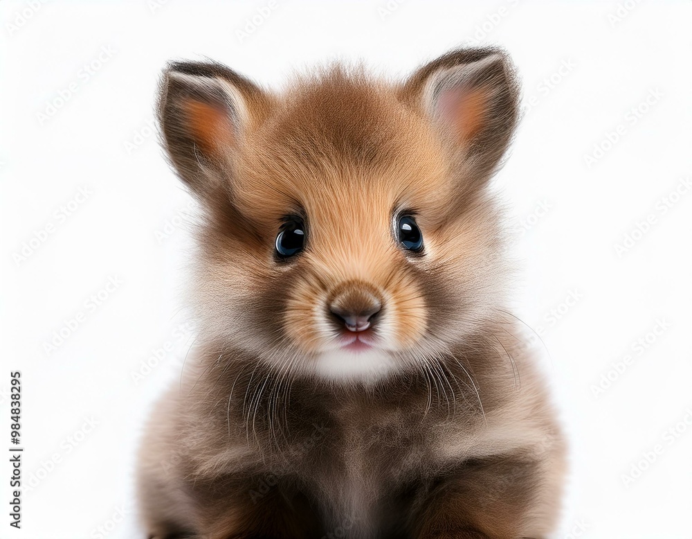 Adorable Fluffy Fox Adorable Fluffy Fox