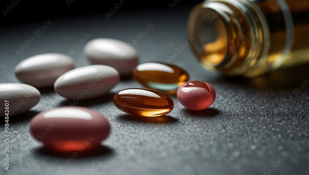 IVF injection and pills. IVF injection and pills.