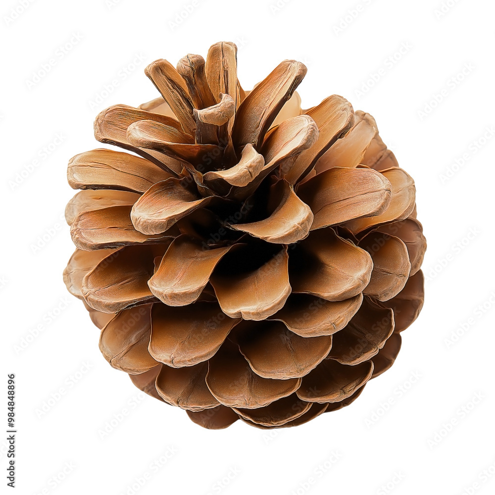 pine cone isolated on white background pine cone isolated on white background