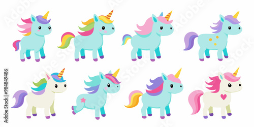 Unicorn Element Set