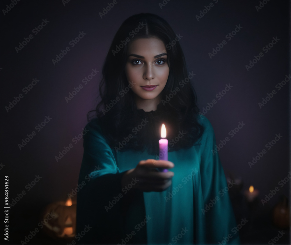 girl with candle girl with candle